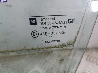  Стекло двери передней левой Opel Astra G Арт 54547498, вид 2