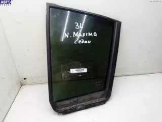  Стекло форточки двери задней левой Nissan Maxima А34 Арт 54542802, вид 1