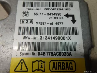 65773414990 Блок управления AIR BAG BMW X3 E83 Арт E95632256, вид 4