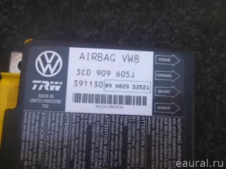 3C0909605J Блок управления AIR BAG Volkswagen Passat B6 Арт E7988722, вид 3