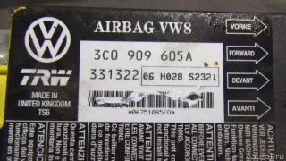 3C0909605A Блок управления AIR BAG Volkswagen Passat B6 Арт E40130084, вид 3