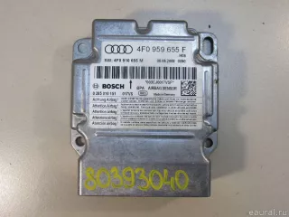 4F0910655RZ10 Блок управления AIR BAG Audi A6 C6 (S6,RS6) Арт E80393040, вид 1