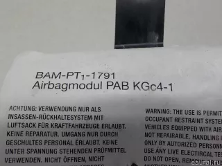 13250506 Подушка безопасности пассажирская (в торпедо) Opel Meriva 2 Арт E84745585, вид 3