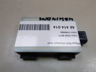 31665693 Радар BSD (Слепых зон) Volvo XC60 2 Арт E48414014, вид 1
