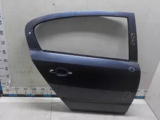 124358 Дверь задняя правая Opel Astra H Арт E52314937, вид 1