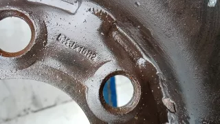  Диск штампованный Volkswagen Crafter 1 Арт YEA09NE01_A292591, вид 3