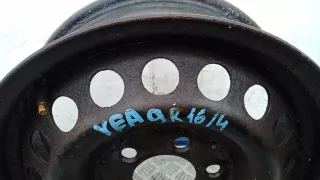  Диск штампованный Mercedes Sprinter W906 Арт YEA09NE04_A118807, вид 2