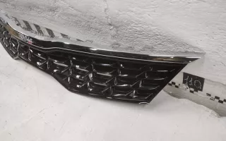 86350H0710 Решетка радиатора Kia Rio 4 restailing Арт A968044T, вид 3