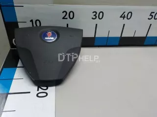 12757622 Подушка безопасности в рулевое колесо Saab 9-5 1 Арт AM52312334, вид 3