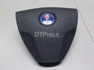 12757622 Подушка безопасности в рулевое колесо Saab 9-5 1 Арт AM52312334, вид 4