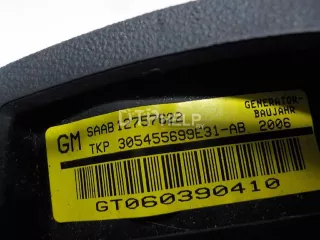 12757622 Подушка безопасности в рулевое колесо Saab 9-5 1 Арт AM52312334, вид 10