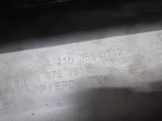  Бампер задний Mercedes CL C215 Арт AM95413660, вид 17