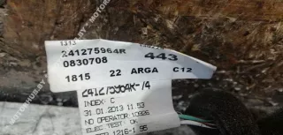 241275964R Проводка двери задней левой Renault Grand Scenic 3 Арт 00091796, вид 6