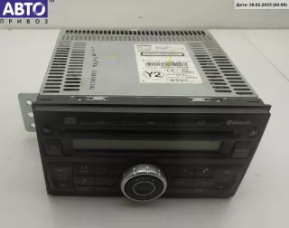 28185EM01A Аудиомагнитола Nissan TIIDA C11 Арт 54103935, вид 1