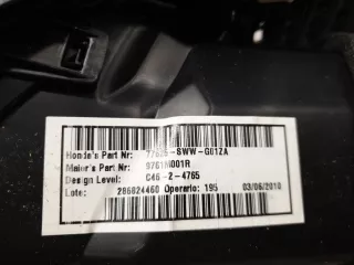 77625SWWG02ZA Дефлектор воздушный Honda CR-V 3 Арт ZAP228037, вид 5