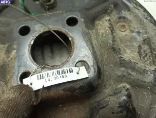  Щиток (диск) опорный тормозной задний правый Dacia Sandero 1 Арт 54300458, вид 3