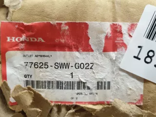 77625SWWG02ZA Дефлектор воздушный Honda CR-V 3 Арт Z228037, вид 3