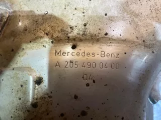 a2054900400 Насадка на глушитель задняя правая Mercedes C W205 Арт MA126110, вид 4