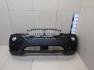  Бампер передний BMW X3 F25 Арт E80910384, вид 1