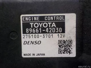 8966142D30 Блок управления двигателем Toyota Rav 4 3 Арт E41077520, вид 4