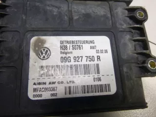 09G927750R Блок управления АКПП Volkswagen Passat B6 Арт E51136816, вид 10