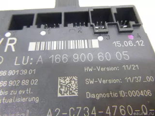 1669006005 Блок комфорта Mercedes A W176 Арт E48411737, вид 3