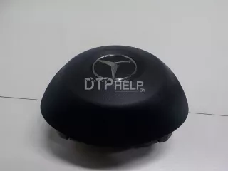 00086090009116 Подушка безопасности в рулевое колесо Mercedes GLC X253 Арт AM52320322, вид 4