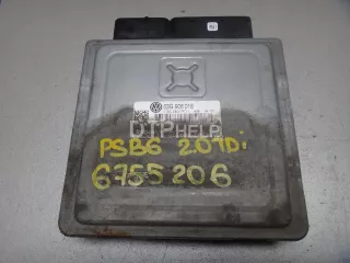 03G906018 Блок управления двигателем Volkswagen Passat B6 Арт AM6755206, вид 1