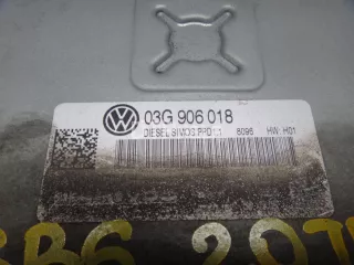 03G906018 Блок управления двигателем Volkswagen Passat B6 Арт AM6755206, вид 3