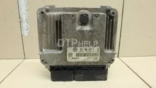 03C906027G Блок управления двигателем Volkswagen Golf 5 Арт AM95339324, вид 1