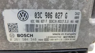 03C906027G Блок управления двигателем Volkswagen Golf 5 Арт AM95339324, вид 2