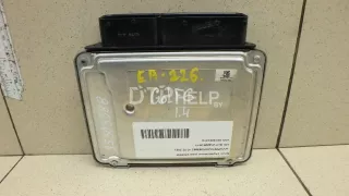 03C906027G Блок управления двигателем Volkswagen Golf 5 Арт AM95339324, вид 6