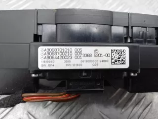 9068701010,9068700210 Кнопка аварийной сигнализации Mercedes Sprinter W906 Арт 00230367, вид 3