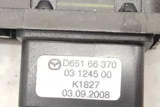 Кнопка стеклоподъемника Mazda 2 DE 2008г. D65166370, 03124500 , art9963013 - Фото 3