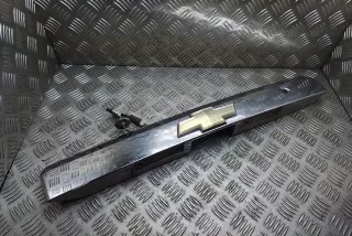 96830133 , art9961236 Накладка подсветки номера Chevrolet Captiva Арт 9961236, вид 1