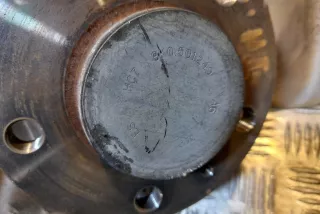 8W05054361, 8K0501249 , art3387999 Ступица задняя левая Audi A4 B9 Арт 3387999, вид 1