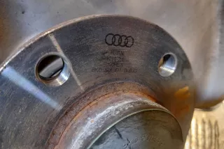 8W05054361, 8K0501249 , art3387999 Ступица задняя левая Audi A4 B9 Арт 3387999, вид 2