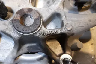 8W05054361, 8K0501249 , art3387999 Ступица задняя левая Audi A4 B9 Арт 3387999, вид 4