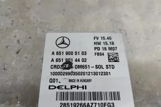 A6519005103, A6519014402 , art10006914 Блок управления двигателем Mercedes CLA c117 Арт 10006914, вид 6