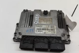 0281031756, FS71-12A650-EB , art10067267 Блок управления двигателем Ford Mondeo 5 1.6л Арт 10067267, вид 1