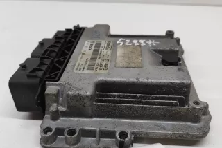 0281031756, FS71-12A650-EB , art10067267 Блок управления двигателем Ford Mondeo 5 1.6л Арт 10067267, вид 4