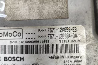 0281031756, FS71-12A650-EB , art10067267 Блок управления двигателем Ford Mondeo 5 1.6л Арт 10067267, вид 7