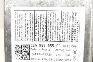 1EA959655CC , art10064790 Блок AirBag Volkswagen ID3 Арт 10064790, вид 6