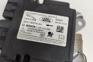 J8A2-14D374-AH, 0285014496 , art10080697 Блок AirBag Jaguar I-Pace Арт 10080697, вид 7