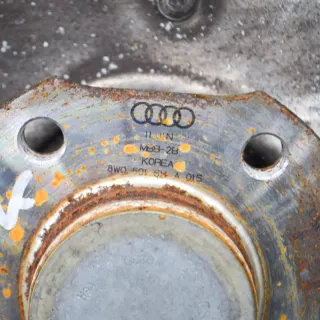 8K0501249 , art382533 Ступица задняя левая Audi A4 B9 Арт 382533, вид 3