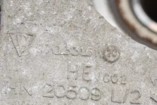 970.331.611.20, 97033161120, 970.352.801.01, 97035280101 , art676087 Ступица задняя левая Porsche Panamera 970 Арт 676087, вид 5