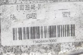 2284881, 0002353445 , art747633 Ступица задняя левая BMW 4 F32/F33/GT F36 Арт 747633, вид 6