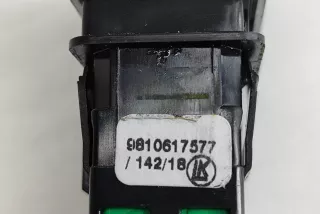 9810617577 , art10039570 Кнопка (Выключатель) Peugeot 5008 2 Арт 10039570, вид 7