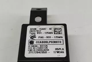 AH4N-15607-AE , art10038208 Блок управления бесключевым доступом Land Rover Discovery 5 Арт 10038208, вид 1