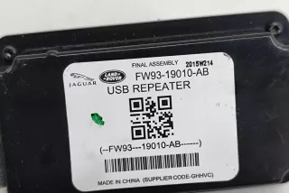 FW93-19010-AB , art10038771 Блок управления USB Jaguar F-Pace Арт 10038771, вид 6